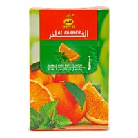 Табак Al-Fakher Апельсин + мята (Orange with Mint), 50 грамм